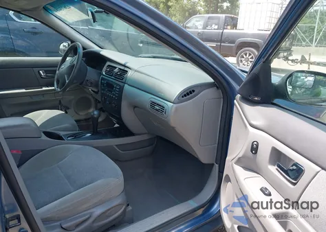 2001 Ford Taurus Ses из США, поврежденный, VIN 1FAFP55U11G254670